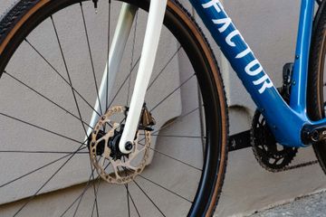 Factor LS Shimano GRX Di2 2022 Road & Gravel usato, Blu — immagine 12 di 12