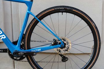 Factor LS Shimano GRX Di2 2022 Road & Gravel usato, Blu — immagine 11 di 12