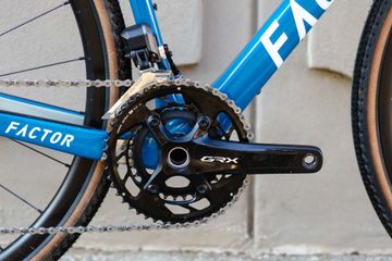 Factor LS Shimano GRX Di2 2022 Road & Gravel usato, Blu — immagine 6 di 12