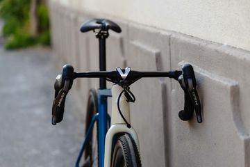 Factor LS Shimano GRX Di2 2022 Road & Gravel usato, Blu — immagine 10 di 12