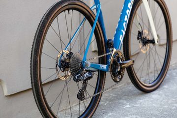 Factor LS Shimano GRX Di2 2022 Road & Gravel usato, Blu — immagine 5 di 12