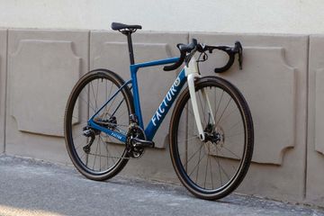 Factor LS Shimano GRX Di2 2022 Road & Gravel usato, Blu — immagine 3 di 12