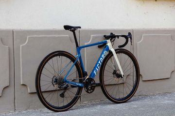 Factor LS Shimano GRX Di2 2022 Road & Gravel usato, Blu — immagine 4 di 12