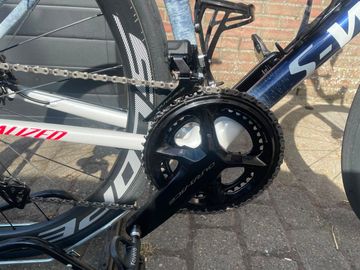 Used Specialized S Works Custom Shimano Dura Ace Di2 2025 Road & Gravel, Blue — image 9 of 9