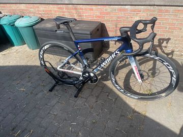 Used Specialized S Works Custom Shimano Dura Ace Di2 2025 Road & Gravel, Blue — image 5 of 9