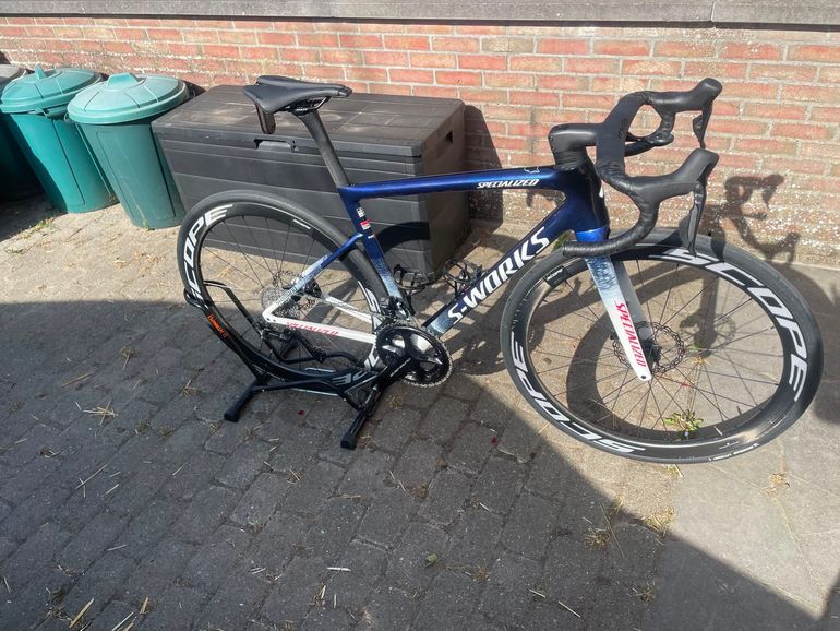 S Works Custom Shimano Dura Ace Di2 2025 Road & Gravel d'occasion — image 5 sur 9