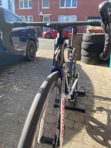 Used Specialized S Works Custom Shimano Dura Ace Di2 2025 Road & Gravel, Blue — image 2 of 9
