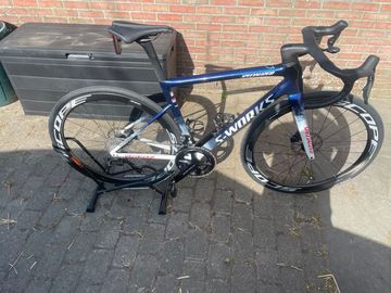 Used Specialized S Works Custom Shimano Dura Ace Di2 2025 Road & Gravel, Blue — image 1 of 9