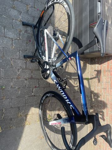 Used Specialized S Works Custom Shimano Dura Ace Di2 2025 Road & Gravel, Blue — image 3 of 9