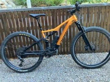Brugt Orbea Rise Shimano Deore 2021 Mountainbike — billede 1 af 4