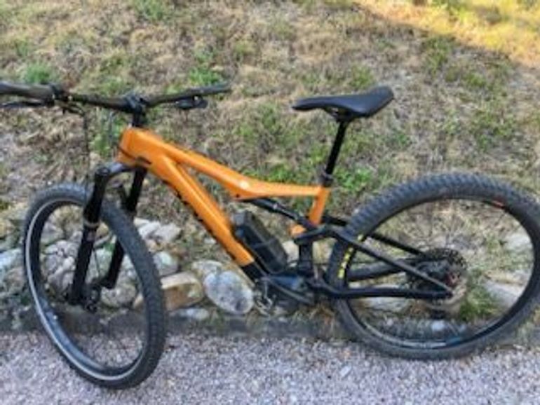 Brugt Orbea Rise Shimano Deore 2021 Mountainbike — billede 2 af 4