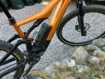 Brugt Orbea Rise Shimano Deore 2021 Mountainbike — billede 4 af 4