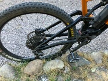 Brugt Orbea Rise Shimano Deore 2021 Mountainbike — billede 3 af 4