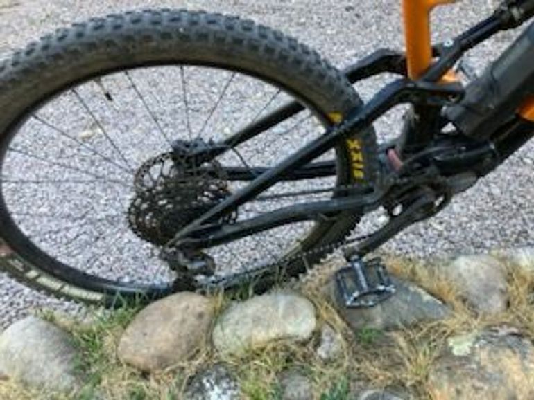 Brugt Orbea Rise Shimano Deore 2021 Mountainbike — billede 3 af 4