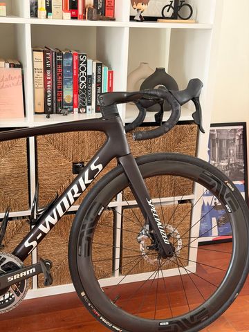Used Specialized S Works Custom SRAM Red eTap AXS 2023 Road & Gravel, Black — image 5 of 18