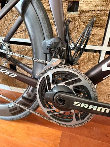Used S Works Custom SRAM Red eTap AXS 2023 Road & Gravel, Black — image 14 of 18