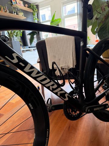 Used Specialized S Works Custom SRAM Red eTap AXS 2023 Road & Gravel, Black — image 9 of 18
