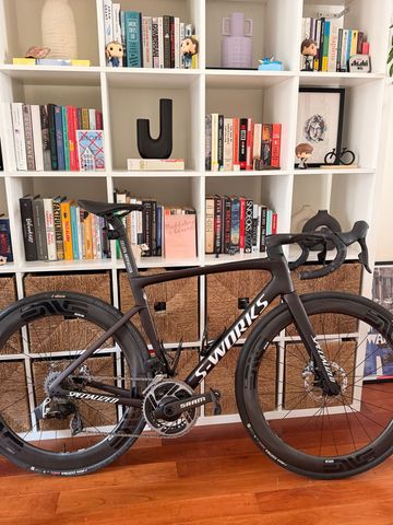 Used Specialized S Works Custom SRAM Red eTap AXS 2023 Road & Gravel, Black — image 2 of 18