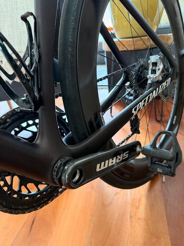 Used Specialized S Works Custom SRAM Red eTap AXS 2023 Road & Gravel, Black — image 11 of 18