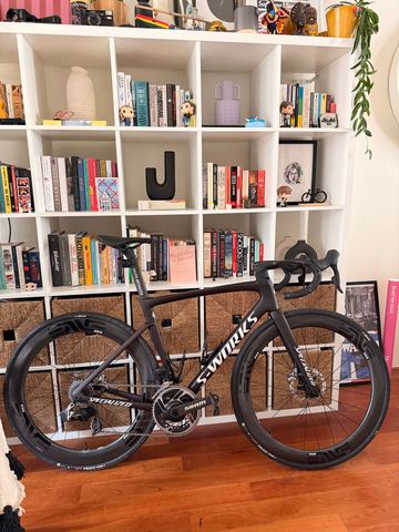 Used Specialized S Works Custom SRAM Red eTap AXS 2023 Road & Gravel, Black — image 1 of 18