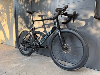Gebrauchtes Giant Propel Advanced 2 2025 2025 Road & Gravel, Schwarz — Bild 6 von 6