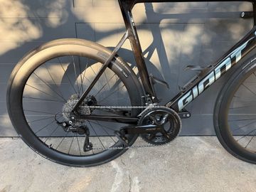 Used Giant Propel Advanced 2 2025 2025 Road & Gravel, Black — image 5 of 6