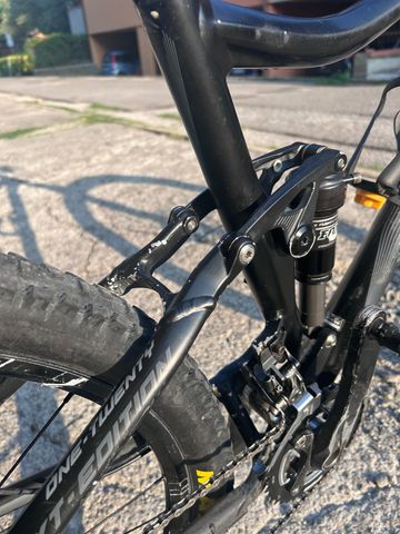 Gebrauchtes Merida One-Twenty XT-Edition 2015 2015 Mountainbike, Weiß, 27.5 — Bild 7 von 11