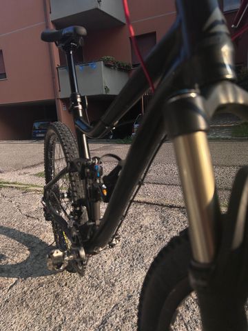 Gebrauchtes Merida One-Twenty XT-Edition 2015 2015 Mountainbike, Weiß, 27.5 — Bild 9 von 11