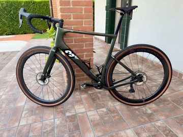 Brugt 3T RACEMAX INTEGRALE WPNT GRX Di2 2x12 700c 2026 2026 Road & Gravel