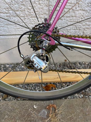 Cinelli Supercorsa 1986 Road & Gravel usato, Nero — immagine 5 di 12