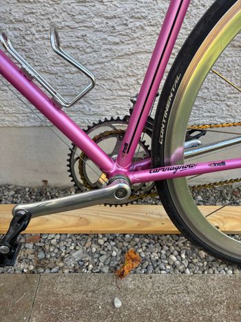 Cinelli Supercorsa 1986 Road & Gravel usato, Nero — immagine 11 di 12