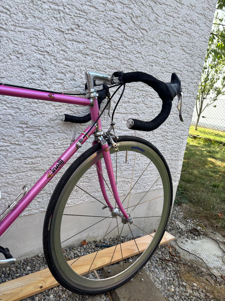 Cinelli Supercorsa 1986 Road & Gravel usato, Nero — immagine 4 di 12