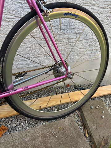Tweedehands Cinelli Supercorsa 1986 Road & Gravel — afbeelding 12 van 12