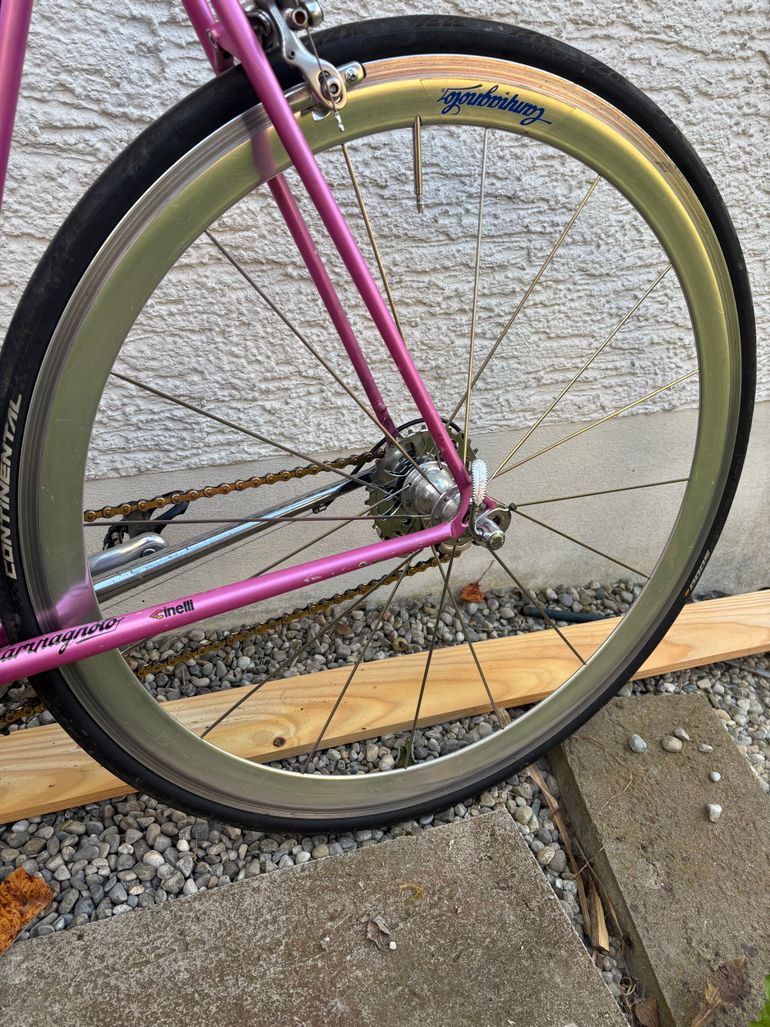 Cinelli Supercorsa 1986 Road & Gravel usato, Nero — immagine 12 di 12