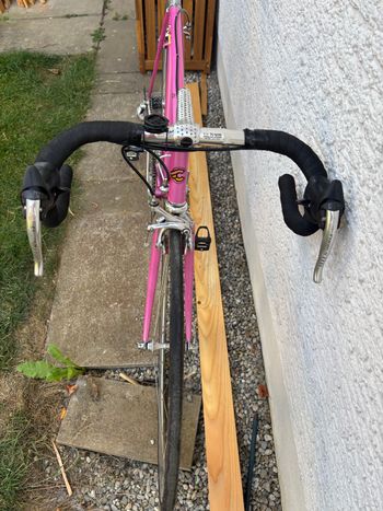 Cinelli Supercorsa 1986 Road & Gravel usato, Nero — immagine 6 di 12