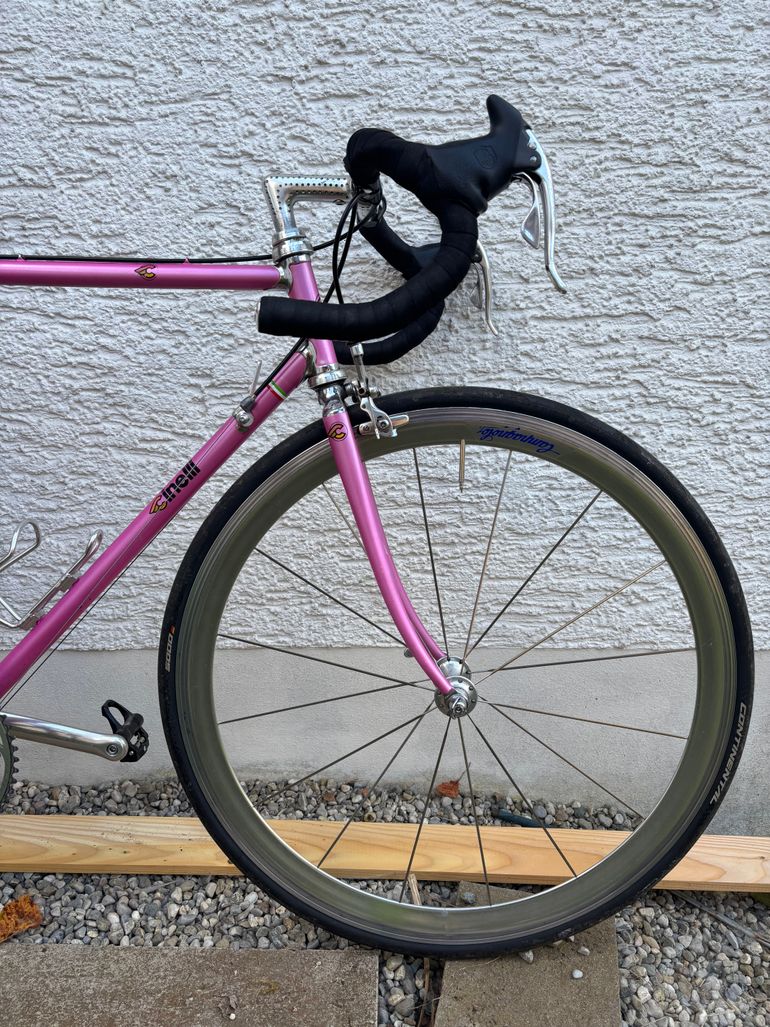 Cinelli Supercorsa 1986 Road & Gravel usato, Nero — immagine 2 di 12