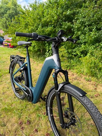 Used Kalkhoff ENTICE Other Shimano 2026 Mountainbike, Blue — image 5 of 19