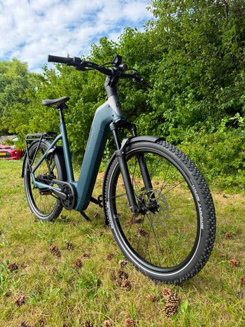 Used Kalkhoff ENTICE Other Shimano 2026 Mountainbike, Blue — image 2 of 19
