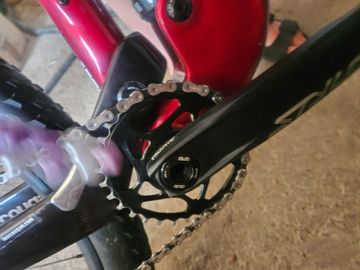 Używany Lee Cougan Crossfire 428 Team Eagle 2023 2023 Mountainbike — zdjęcie 7 z 10