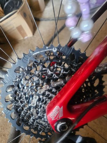 Brugt Lee Cougan Crossfire 428 Team Eagle 2023 2023 Mountainbike — billede 6 af 10