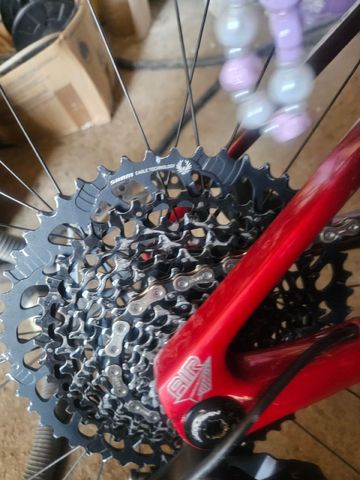 Używany Lee Cougan Crossfire 428 Team Eagle 2023 2023 Mountainbike — zdjęcie 6 z 10