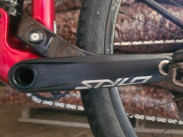 Używany Lee Cougan Crossfire 428 Team Eagle 2023 2023 Mountainbike — zdjęcie 10 z 10