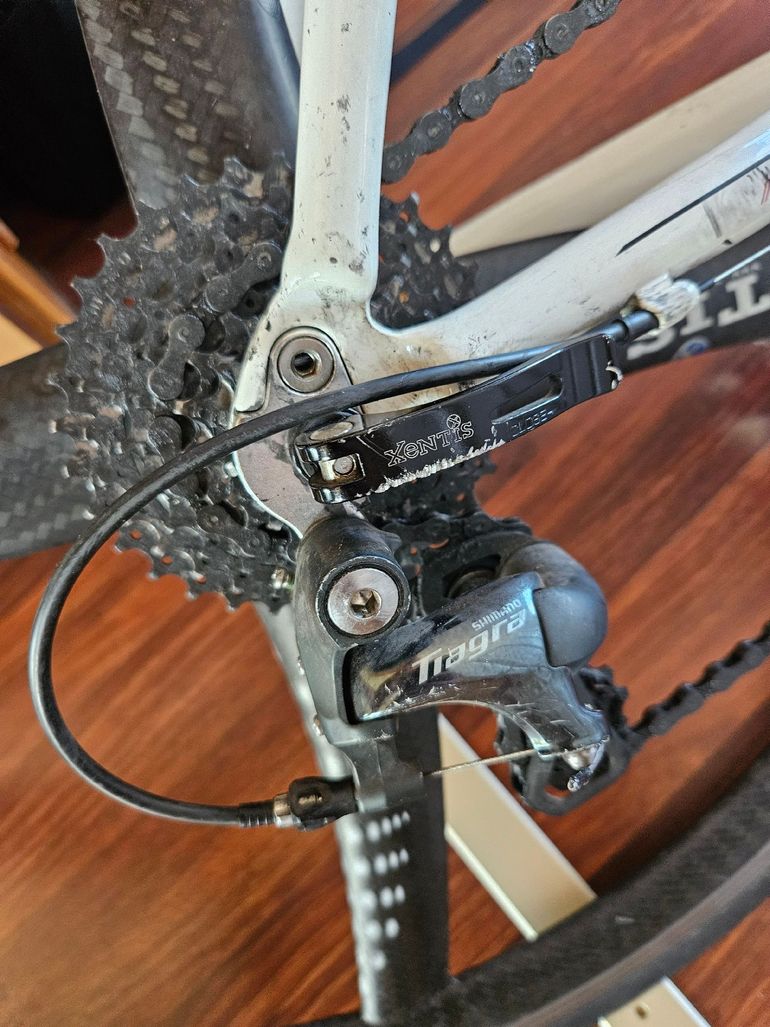 Merida TIME WARP Shimano Tiagra 2010 Road & Gravel de segunda mano, Blanco — imagen 7 de 8