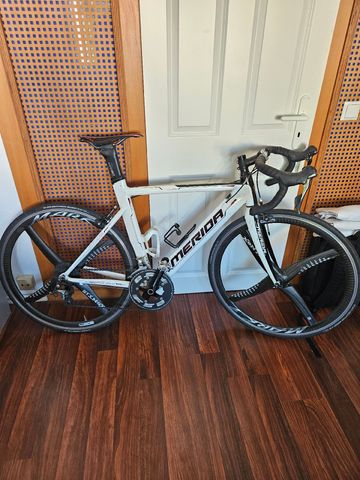Used Merida TIME WARP Shimano Tiagra 2012 Road & Gravel, White — image 2 of 6