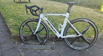 Merida TIME WARP Shimano Tiagra 2010 Road & Gravel usato, Bianco — immagine 1 di 3