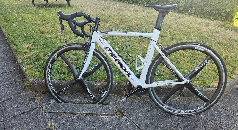 Merida TIME WARP Shimano Tiagra 2012 Road & Gravel d'occasion