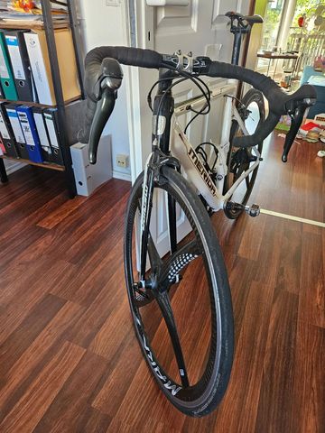 Used Merida TIME WARP Shimano Tiagra 2012 Road & Gravel, White — image 3 of 6
