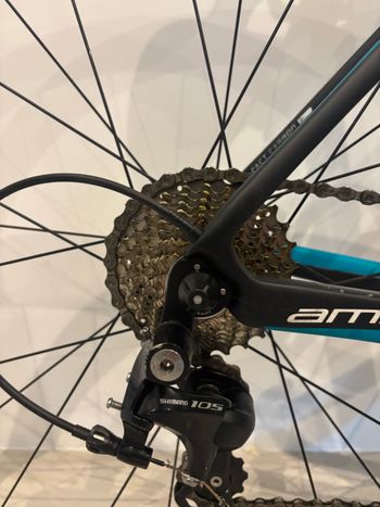 Brugt Specialized Amira SL4 Elite 2016 2016 Road & Gravel — billede 5 af 6
