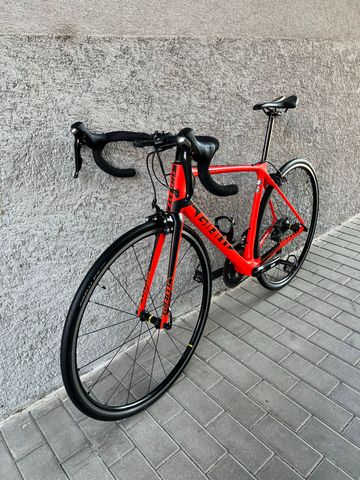 Used Giant Tcr advanced Shimano 105 2019 Road & Gravel, Red — image 2 of 19
