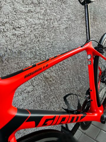 Used Giant Tcr advanced Shimano 105 2019 Road & Gravel, Red — image 10 of 19